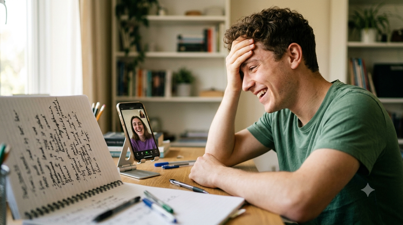 Make More Mistakes: The Fastest Way to Learn a Language