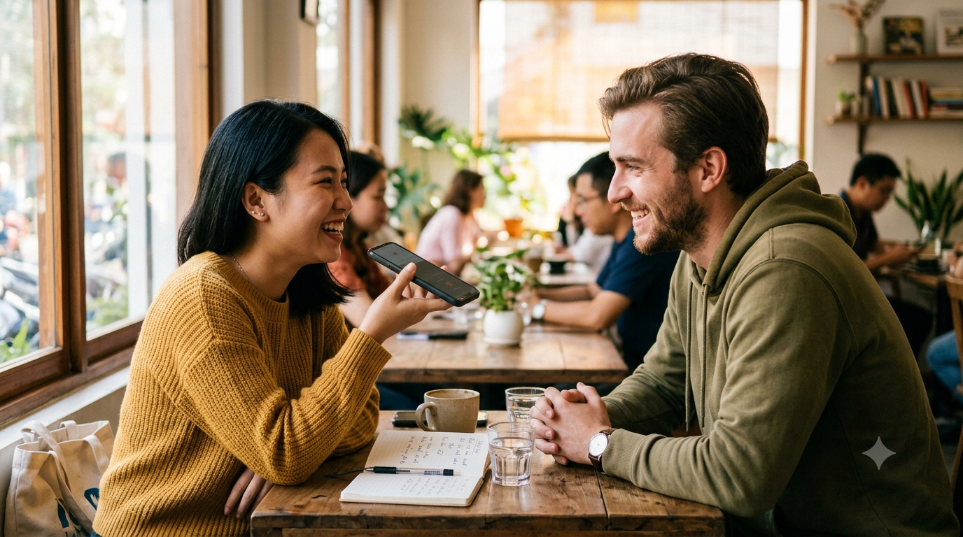 Mastering Pronunciation: Tips to Perfect Your Language Skills with a Partner.